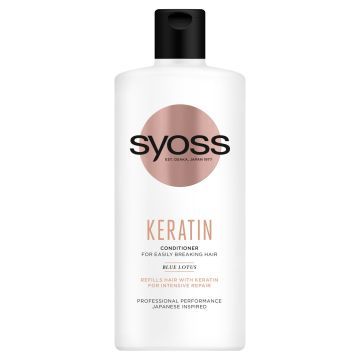SYOSS ODZYWKA KERATIN 440ML