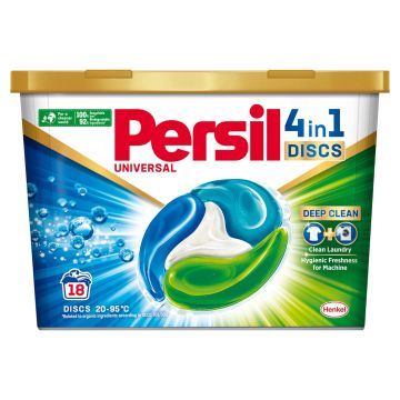 Persil Power Caps Universal Skoncentrowany środek do prania 252 g (18 prań)