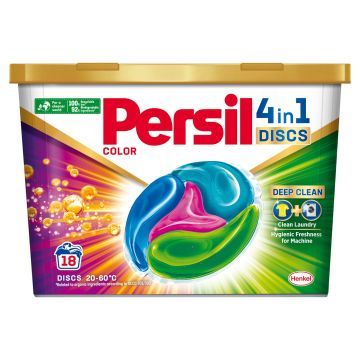 Persil Discs Color Kapsułki do prania 450 g (18 prań)