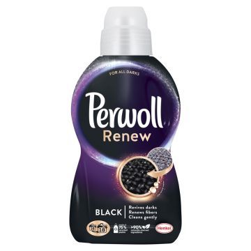 Perwoll Renew Black Płynny środek do prania 990 ml (18 prań)