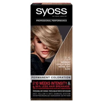 SYOSS FARBA 7-5 BL NAT.POPIELATY BLOND