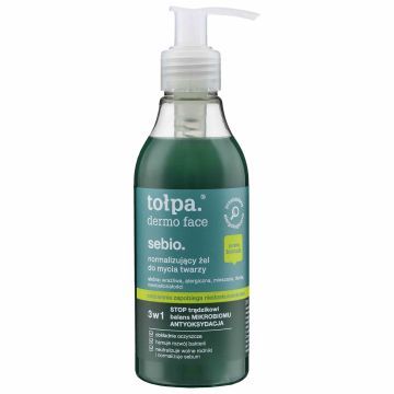 TOŁPA TOLPA SEBIO NORM.ZEL D/MYCIA TW.195ML