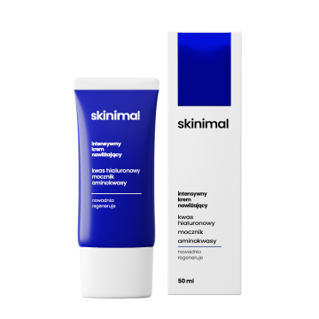 SKINIMAL Intensywny krem nawilżający kwas hialuronowy mocznik 50 ml