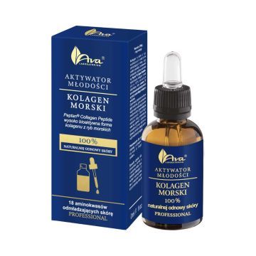 AVA Serum Do Twarzy Kolagen Morski 30 ml