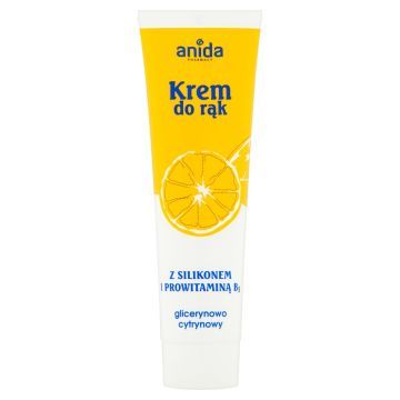 Anida Pharmacy Krem Do Rąk Cytrynowy 100 ml