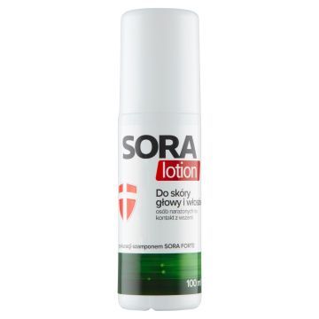 Sora Lotion Do Włosów 100 ml