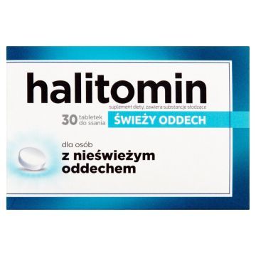 Halitomin Inne 30 szt.