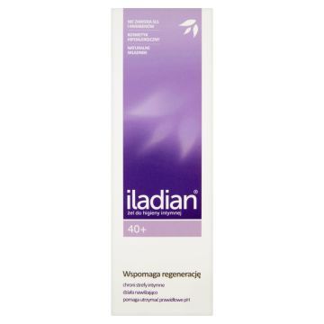 Iladian Żel Do Higieny Intymnej 40+ 180 ml