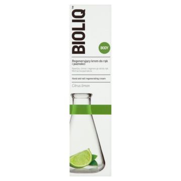 Bioliq Body Krem Do Rąk i Paznokci Regenerujący 50 ml