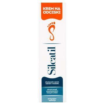 Silcatil Krem Na Odciski 10 ml