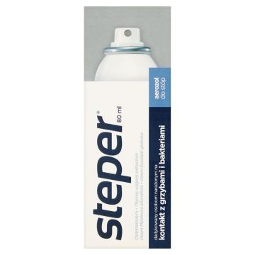 STEPER STEPER AEROZOL DO STOP 80ML