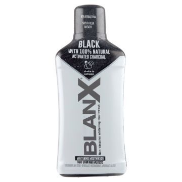 Blanx Black Płyn Do Płukania Jamy Ustnej 500 ml