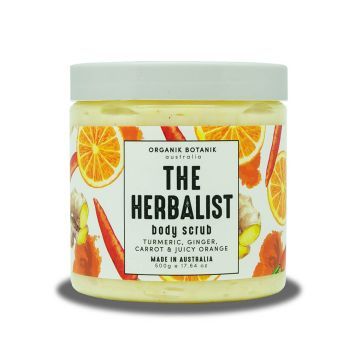 Organik Botanik Juiced Peeling Do Ciała Rozświetlający 500 ml