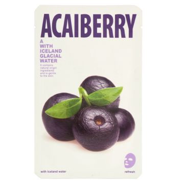 Cnf Cosmetics Acaiberry Refresh Maseczka w Płachcie 1 szt.