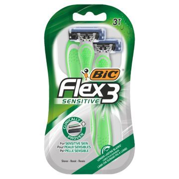 Bic Flex 3 Maszynka Do Golenia Sensitive 1 szt.