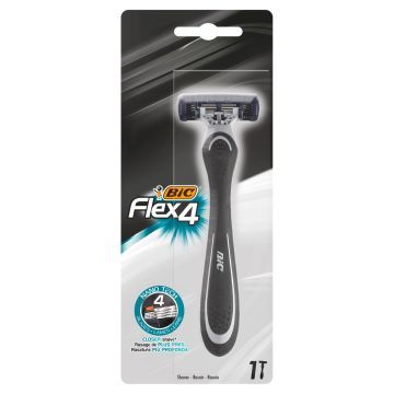 Bic Flex4 Maszynka Do Golenia Jednoczęściowa 4 Ostrzowa 1 szt.