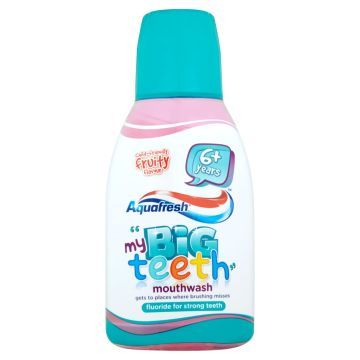 AQUAFRESH AQUAFRESH BIG TEETH PL.D/PLUK UST 300M