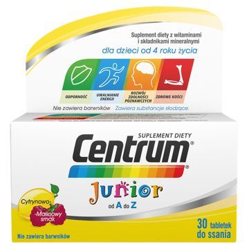 Centrum Junior Suplement Diety 30 szt.
