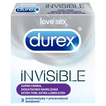 DUREX Prezerwatywy 3 szt.