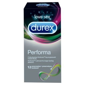 Durex Preforma Prezerwatywy Preforma 12 szt.