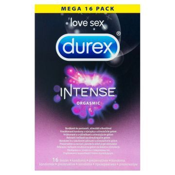 Durex Intense Prezerwatywy Intense 16 szt.