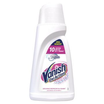 Vanish Oxi Action Odplamimacz Do Białych Tkanin 1000 ml