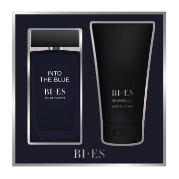 BI-ES Zestaw prezentowy: woda toaletowa 90 ml + żel pod prysznic 150 ml, 1op.