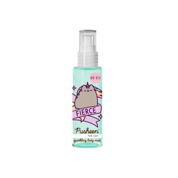 PUSHEEN PUSHEEN MGIEŁKA DO CIAŁA GREEN 100 ML