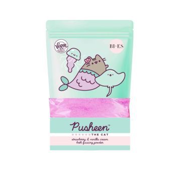 PUSHEEN PUSHEEN PUDER D/KĄP.STRAW.VANILLA 250 G