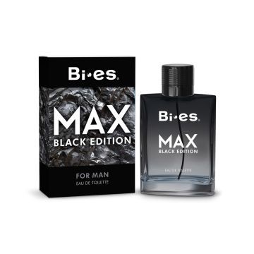 Bi-es Max Black Edition Woda Toaletowa Dla Mężczyzn 100 ml