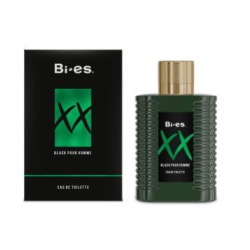 BI-ES BIES XX BLACK POUR HOMME EDT 100ML