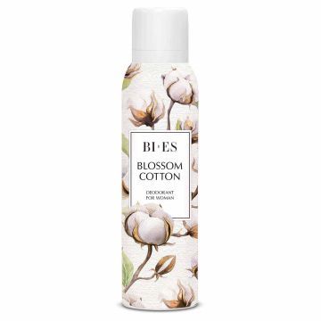 BI-ES BIES BLOSSOM COTTON DEO SPRAY 150ML
