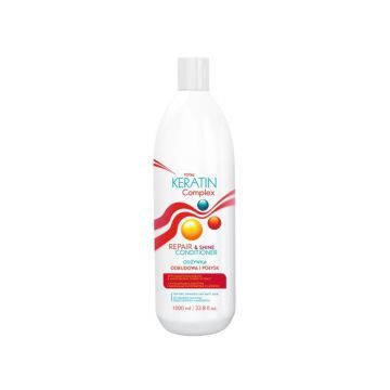 Total Keratin Complex Odżywka Do Włosów Odbudowa i Połysk 1000 ml