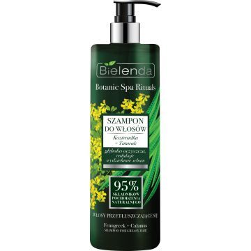 BIELENDA BOTANIC SPA RITUALS Lawenda + Zielona Herbata szampon do włosów farbowanych 400 g