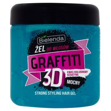 BIELENDA BY GRAFFITI ZEL D/WL.MOCNY NIEBIES.250ML