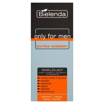 BIELENDA ONLY FOR MEN KR.NAW/PRZEC.OZN.ZMECZ.50ML