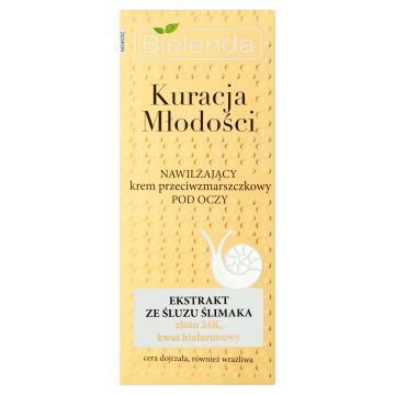 BIELENDA Krem Pod Oczy Przeciwzmarszczkowy 15 ml