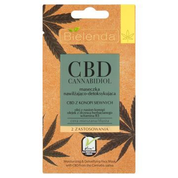 BIELENDA BIELENDA CBD MASECZ.NAWILZAJ-DETOKS.8G
