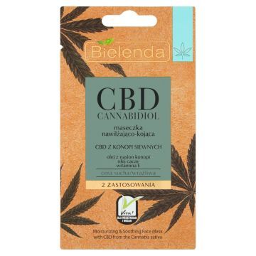 BIELENDA BIELENDA CBD MASECZ.NAWILZAJ-KOJACA 8G