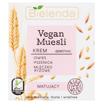 BIELENDA BIELENDA VEGAN MUESLI KR.MATUJ.DZ/N.50ML