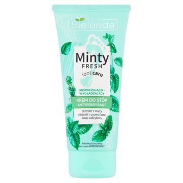 BIELENDA MINTY FOOT KREM ANTYPERSPIRANT 100 ML