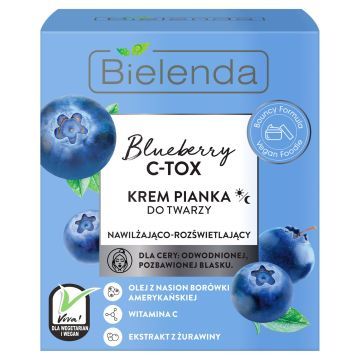 BIELENDA BIELENDA BLUEBERRY KR/PIANKA NAW.40G