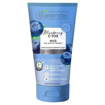 BIELENDA BIELENDA  BLUEBERRY PIANKA D/M/TW.135 G