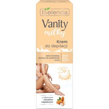 BIELENDA VANITY MILKY MIGDAL KREM D/DEP.100ML