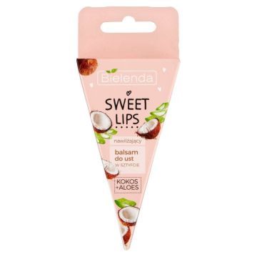 BIELENDA BIELENDA SWEET LIPS KOKOS + ALOES BALS