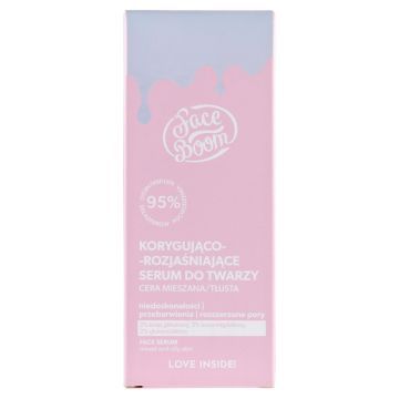 FACEBOOM FACEBOOM KORYGUJACE SERUM D/TW.30 ML
