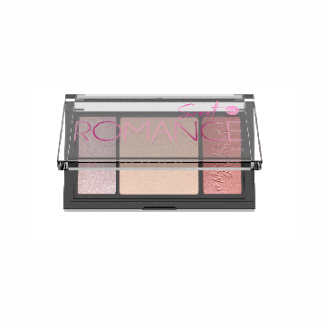 Bell Sweet Romance Face Palette Paletka Do Konturowania Twarzy Rozświetlająco – Upiększająca 20 g