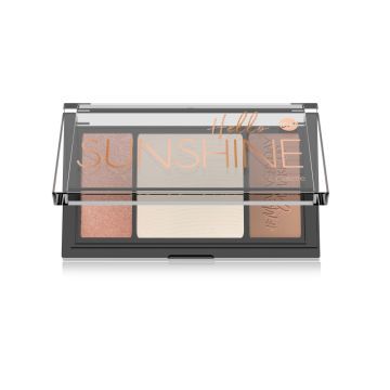 Bell Hello Sunshine! Paletka Do Modelowania Twarzy 20 g
