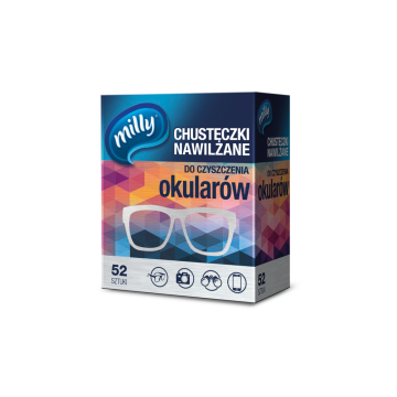 MILLY MILLY CHUSTECZKI DO OKULARÓW 52 SZT.