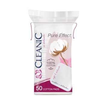CLEANIC CLEANIC.PLAT.KOS.PURE EFFECT KWAD.50SZT